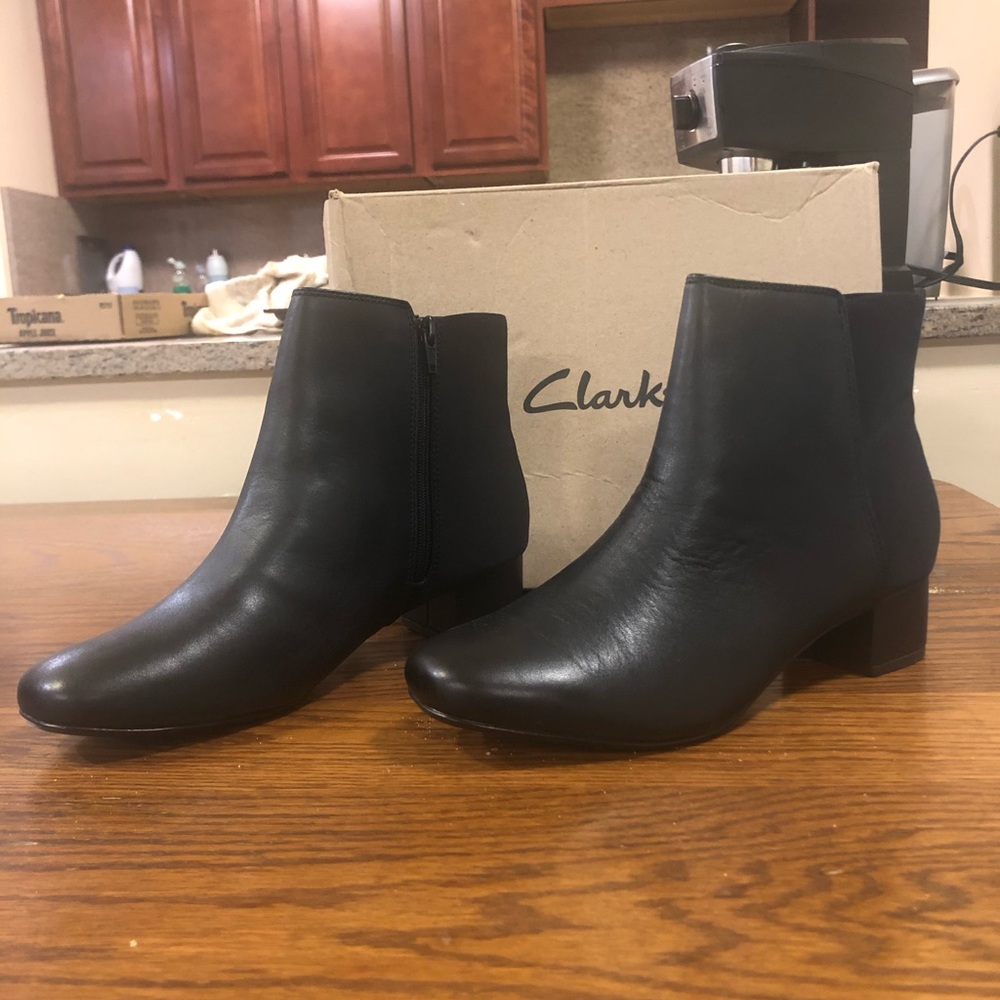 Clark’s Chartli Valley Ankle Bootie